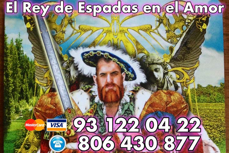 Significado del Rey de Espadas en el Amor